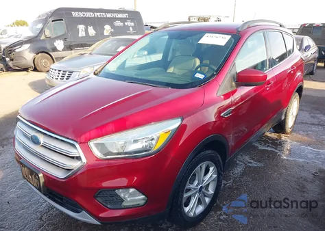 2018 Ford Escape Se из США, поврежденный, VIN 1FMCU9G90JUB48486